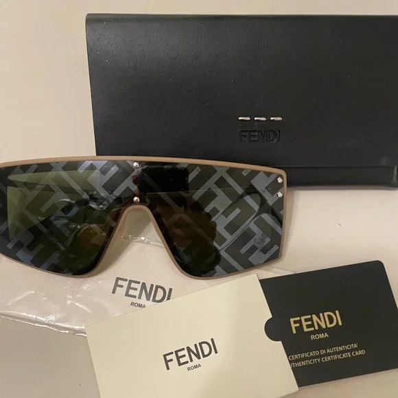 Fendi | Accessories | Fendi Eyewearmonogram Print Sunglasses  display picture 1